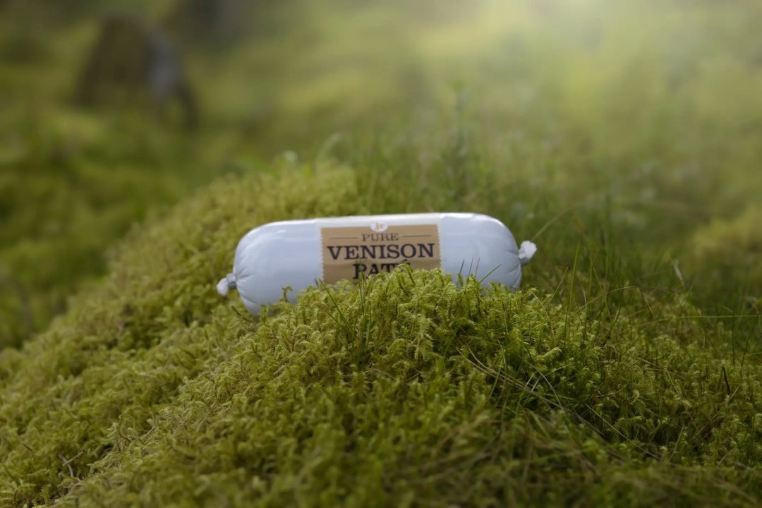 Pure Wild Venison pate - JR.Pet - 400g  |  Pawesomeday.no