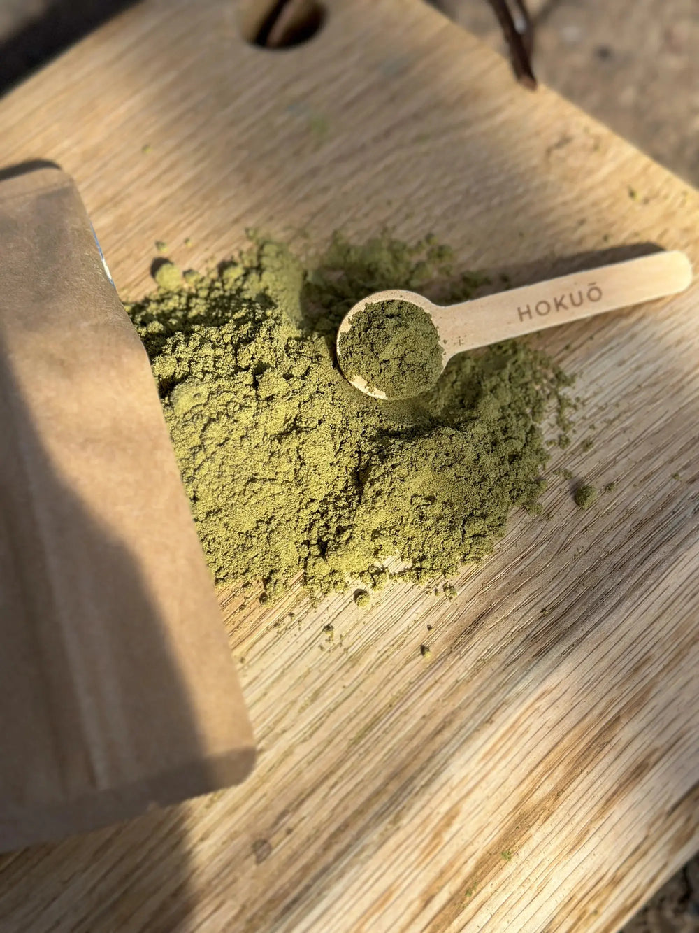 Hokuō™ - Organisk hemp protein pulver - 250g  |  Pawesomeday.no