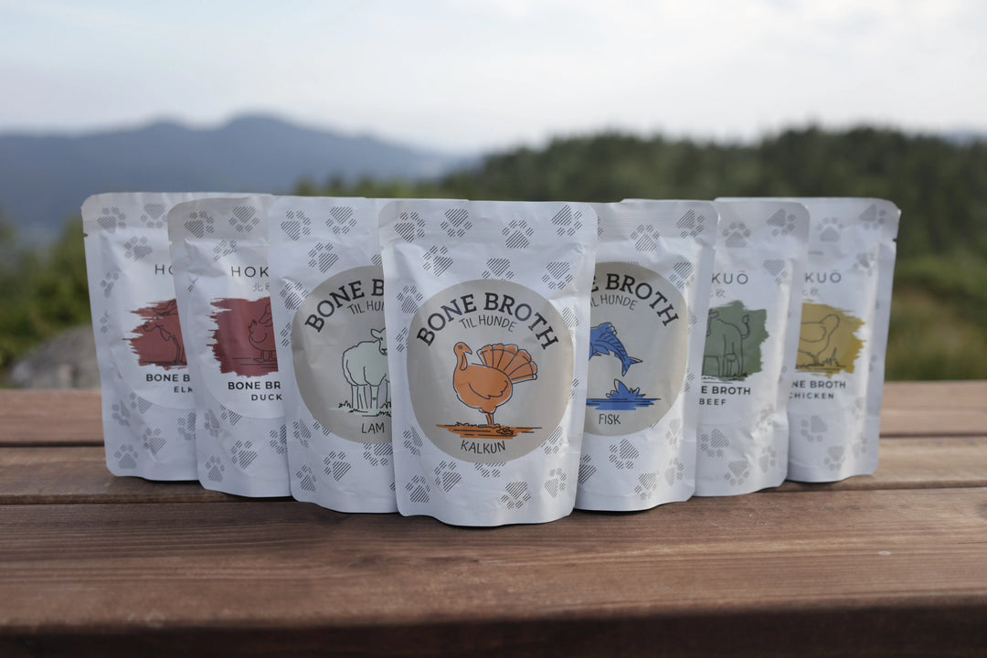 Hokuō® beinkraft | Alle smaker* | 7* x 100ml | Pawesomeday.no