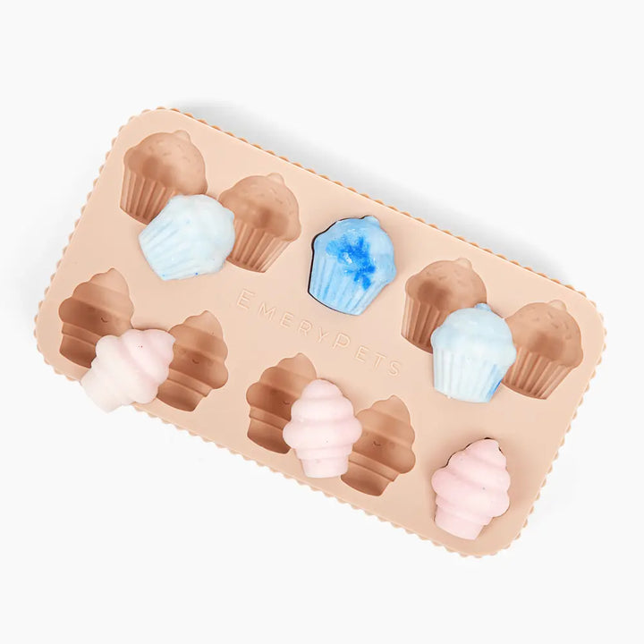 Ice Cream + Cupcake Treat Mold  |  Pawesomeday.no