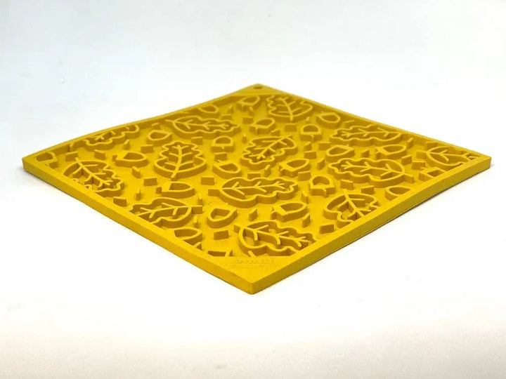 Autumn Design eMat Enrichment Lick Mat  |  Pawesomeday.no
