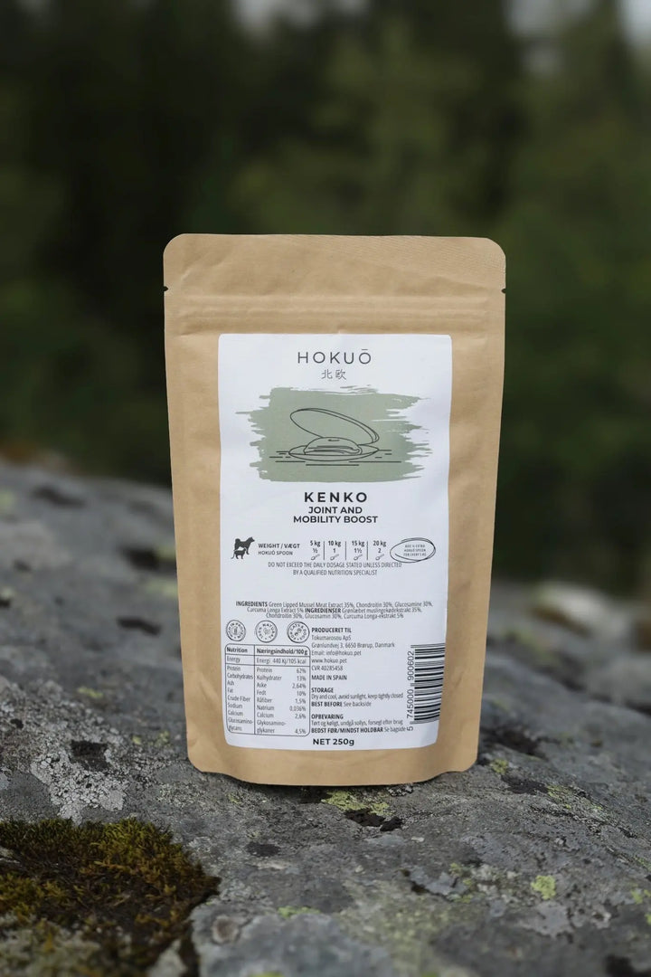 Hokuō™ - Kenko - 250g | Ledd og mobilitets "booster"  |  Pawesomeday.no