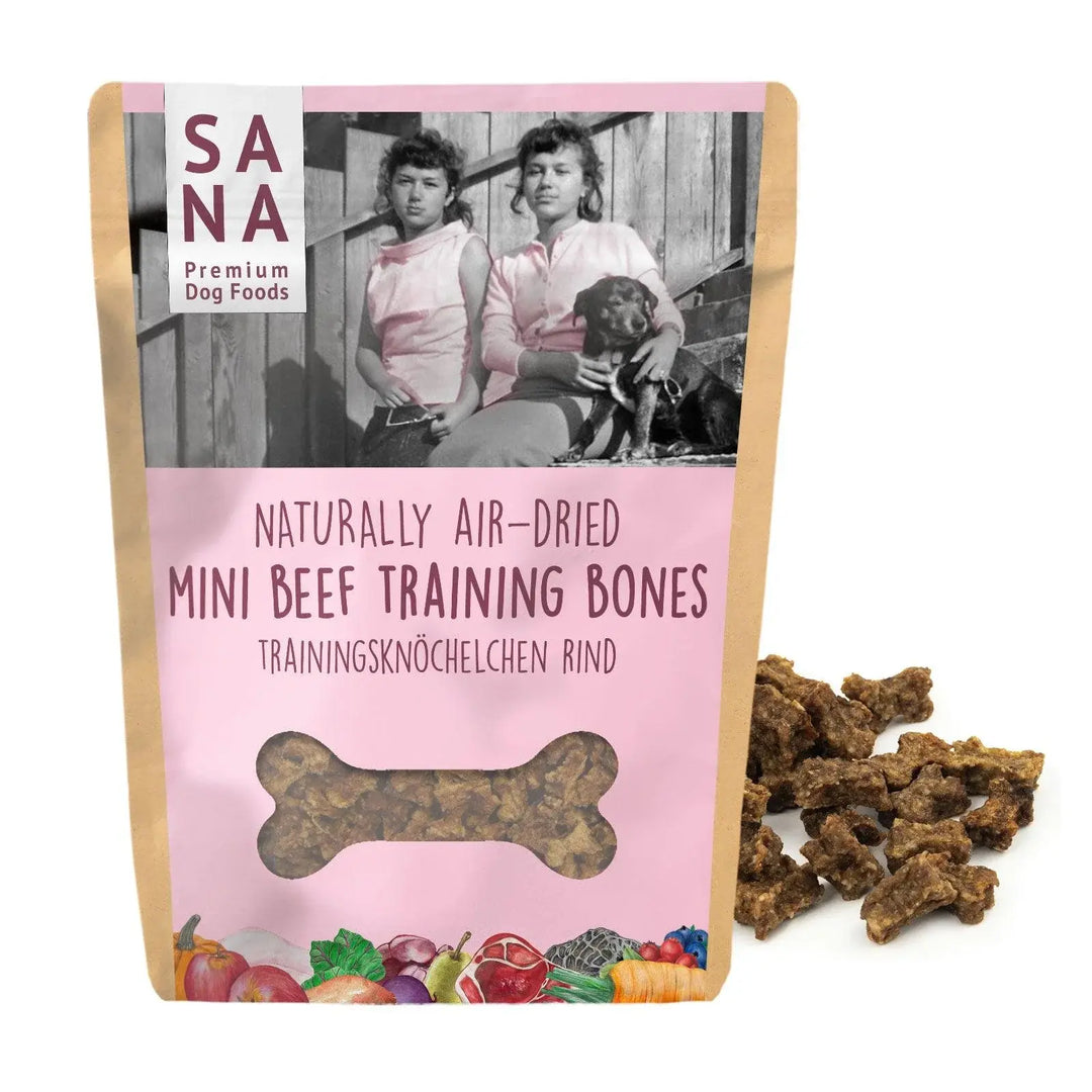 Treningsgodbiter av storfe | Bunch | 1kg & 100g  |  Pawesomeday.no