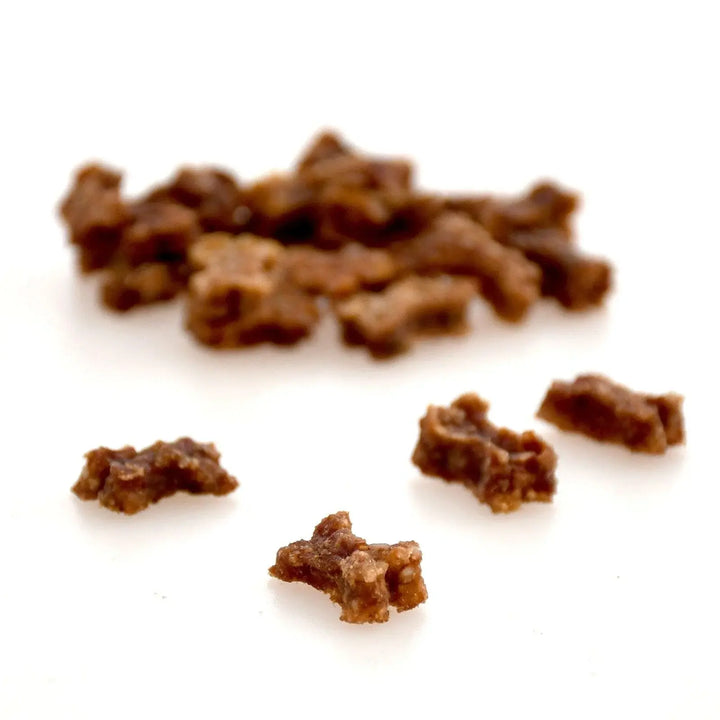 Treningsgodbiter av storfe, med bringebær og spinat | Bunch | 1kg & 100g  |  Pawesomeday.no