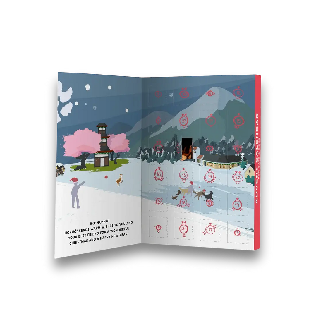 Hokuō® adventskalender | Pawesomeday.no