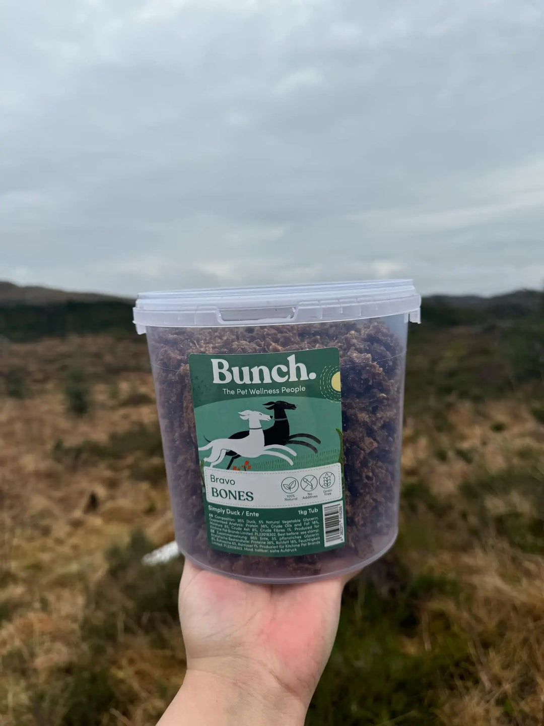 Treningsgodbiter av hest | Bunch | 1kg  |  Pawesomeday.no