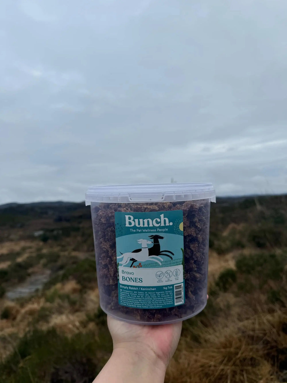 Treningsgodbiter av Kanin | Bunch | 1kg  |  Pawesomeday.no