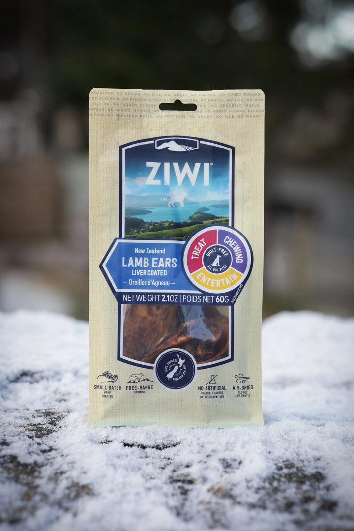 Ziwi Peak lammeører - 60g  |  Pawesomeday.no