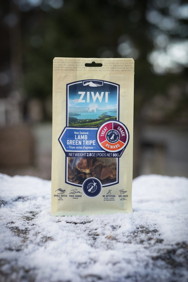 Ziwi Peak Lamb Green Tripe - 80g  |  Pawesomeday.no