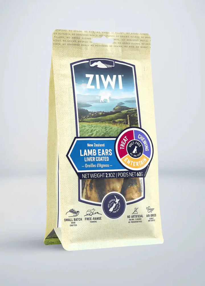 Ziwi Peak lammeører - 60g  |  Pawesomeday