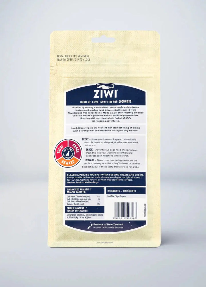 Ziwi Peak Lamb Green Tripe - 80g  |  Pawesomeday