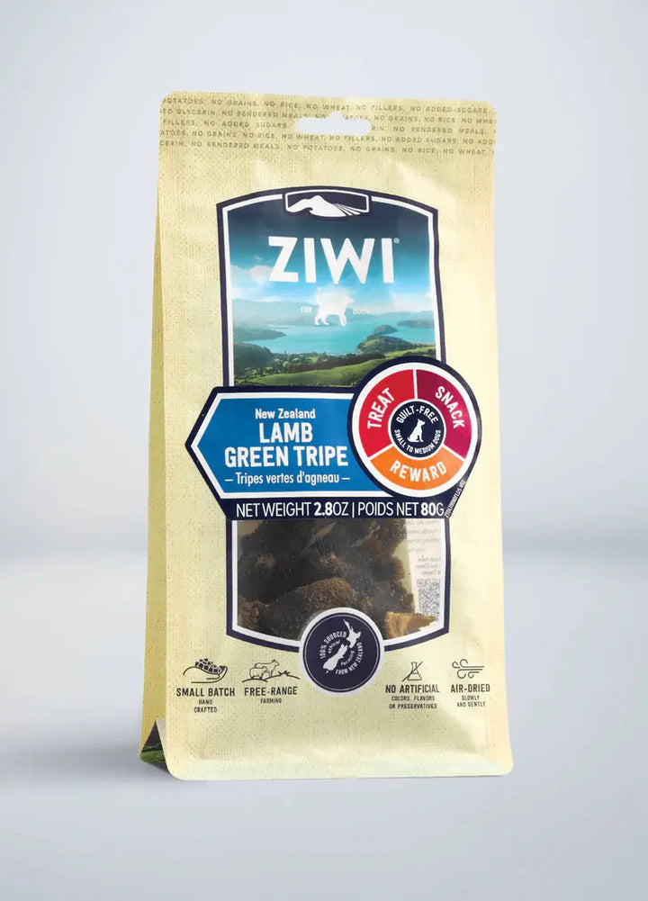 Ziwi Peak Lamb Green Tripe - 80g  |  Pawesomeday