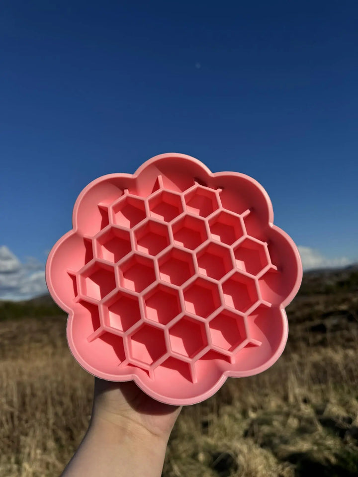 Solsikke slowfeeder  |  Pawesomeday.no