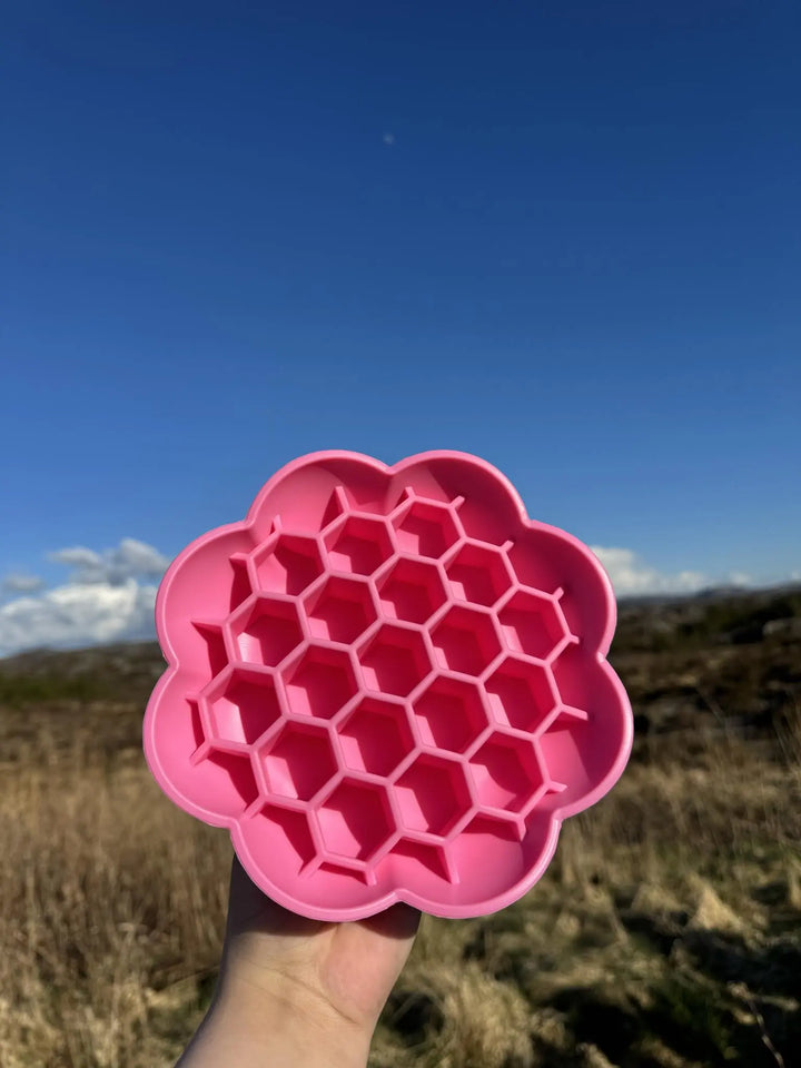 Solsikke slowfeeder  |  Pawesomeday.no