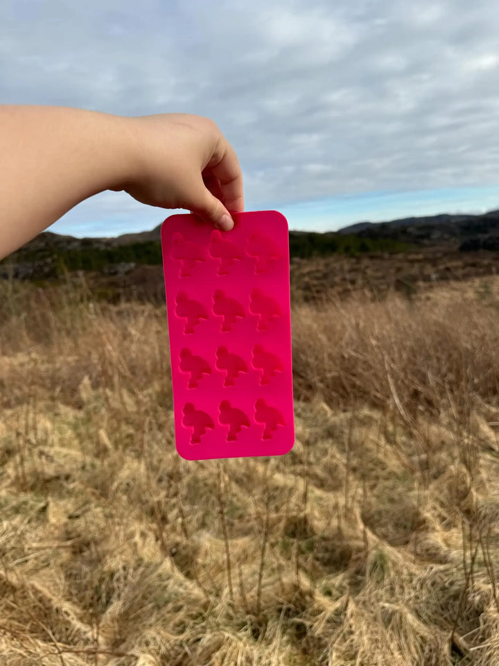 Flamingo isbitform | Isbitform til hund (Copy)  |  Pawesomeday.no
