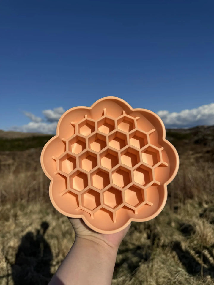 Solsikke slowfeeder  |  Pawesomeday.no