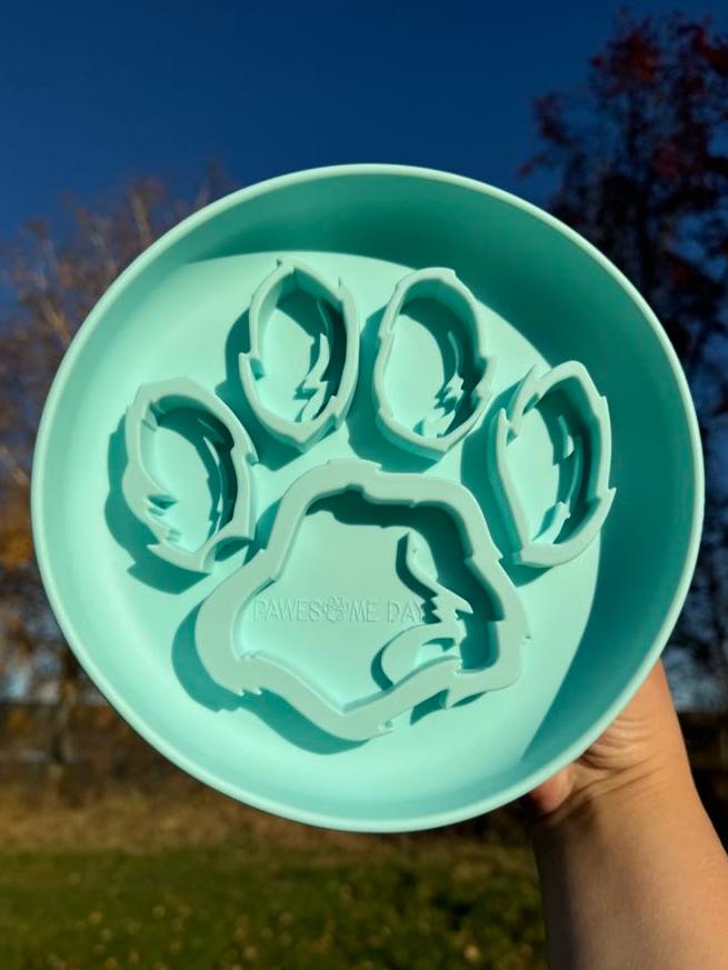 Pawesomeday slowfeeder | Slowfeeder til hund  |  Pawesomeday.no