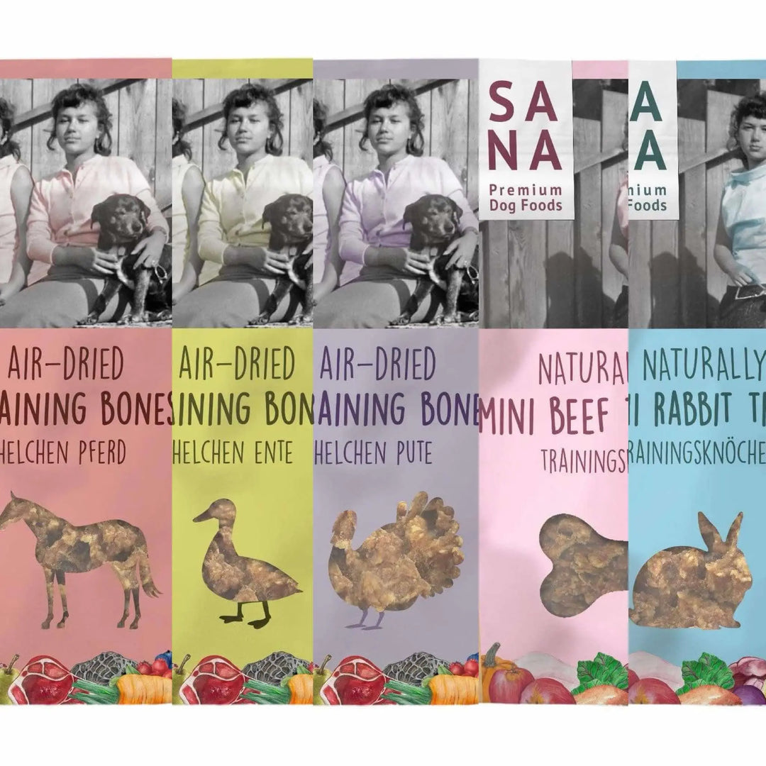 Bunch 100g - Prøv 5 Bunch smaker! 🐶 | Pawesomeday.no