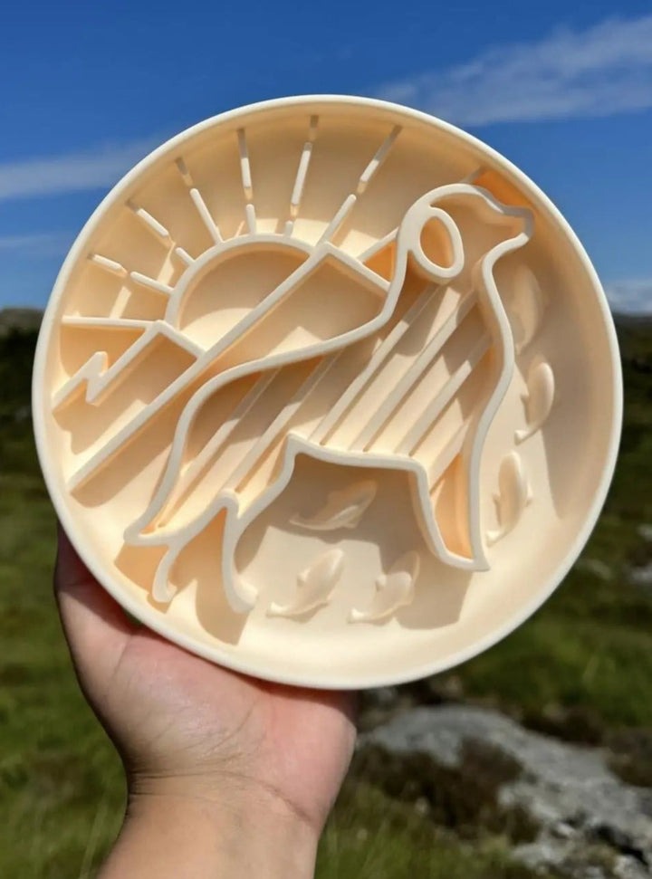 Golden hour slowfeeder | Slowfeeder til hund  |  Pawesomeday.no