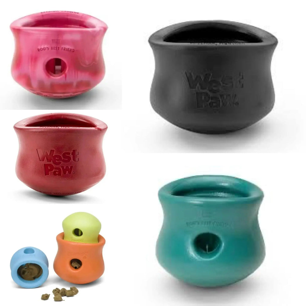 TOPPL Treat Toy - West Paw  |  Pawesomeday.no