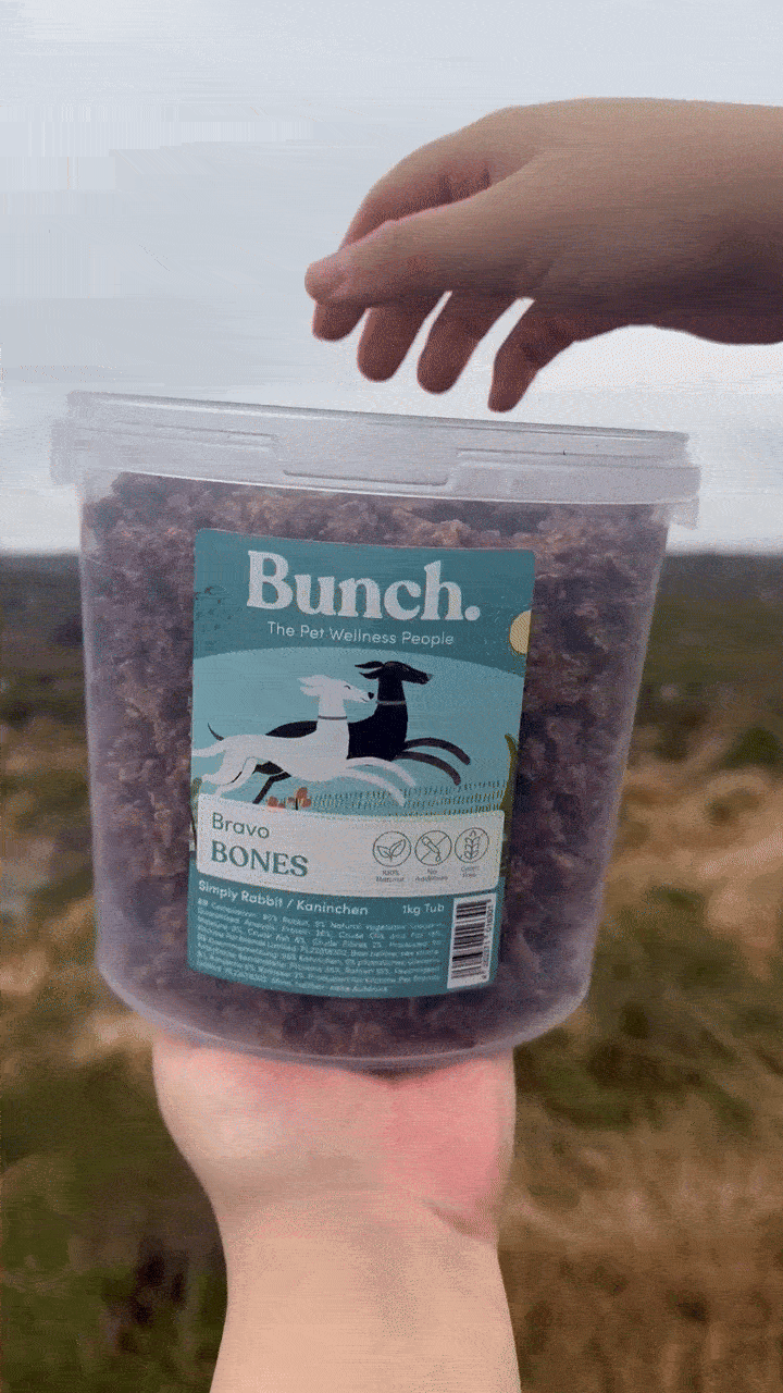 Treningsgodbiter av Kanin | Bunch | 1kg & 100g  |  Pawesomeday.no