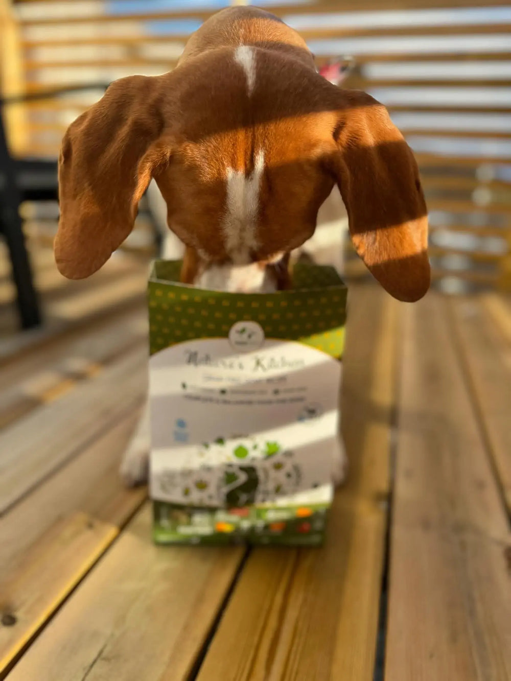 Pawfect Nature's Kitchen Frysetørket Mat for Hund – Geit  |  Pawesomeday.no