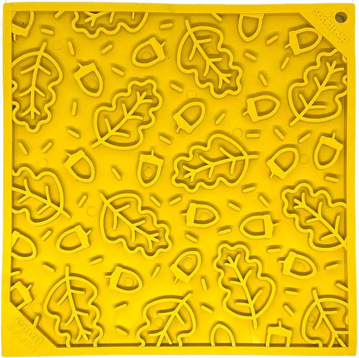 Autumn Design eMat Enrichment Lick Mat  |  Pawesomeday.no