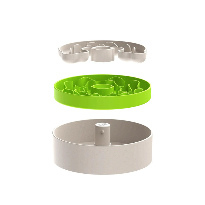 Puzzle Feeder™ Lite / Dog Bowl for Eating Habit Training for  |  Pawesomeday