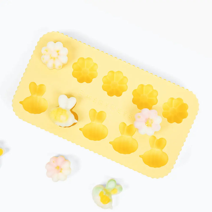 Bee + Daisy Treat Mold  |  Pawesomeday.no