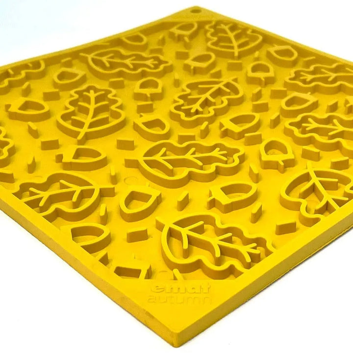Autumn Design eMat Enrichment Lick Mat  |  Pawesomeday.no