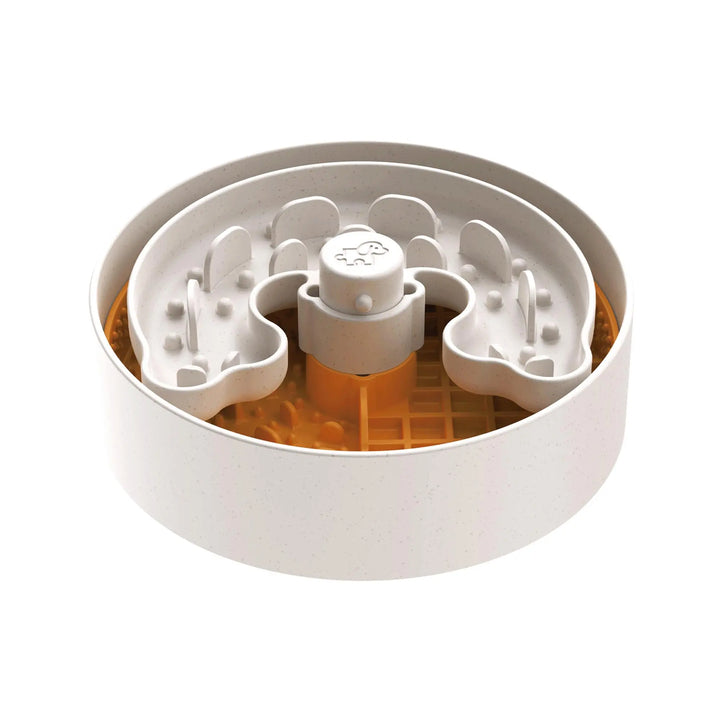 Puzzle Lick Bowl Lite / Dog Bowl for Licking Training for S/  |  Pawesomeday