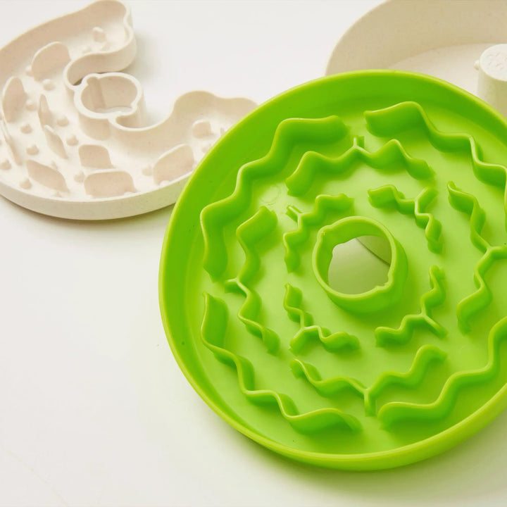 Puzzle Feeder™ Lite / Dog Bowl for Eating Habit Training for  |  Pawesomeday