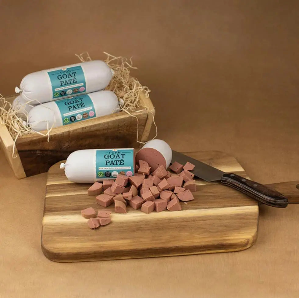 Pure Goat Pate 400g - JR.Pet | Pawesomeday