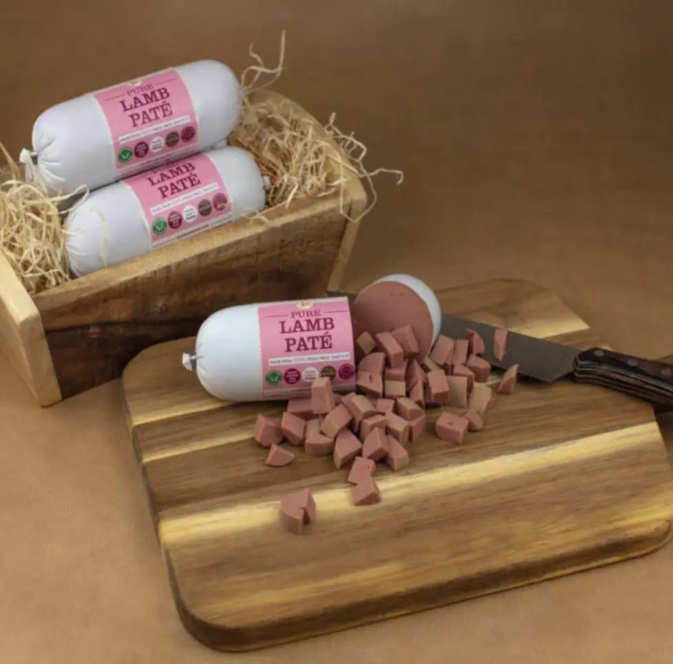 Pure Lamb Pate 400g - JR.Pet | Pawesomeday