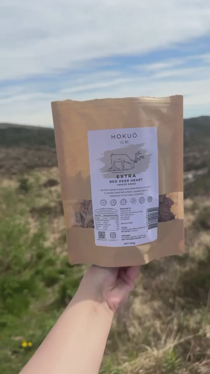 Ekstra hjorte hjerte - Hokuō®