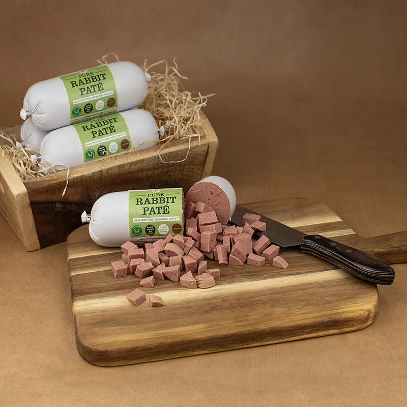 Pure Rabbit Pate 400g - JR.Pet | Pawesomeday.no