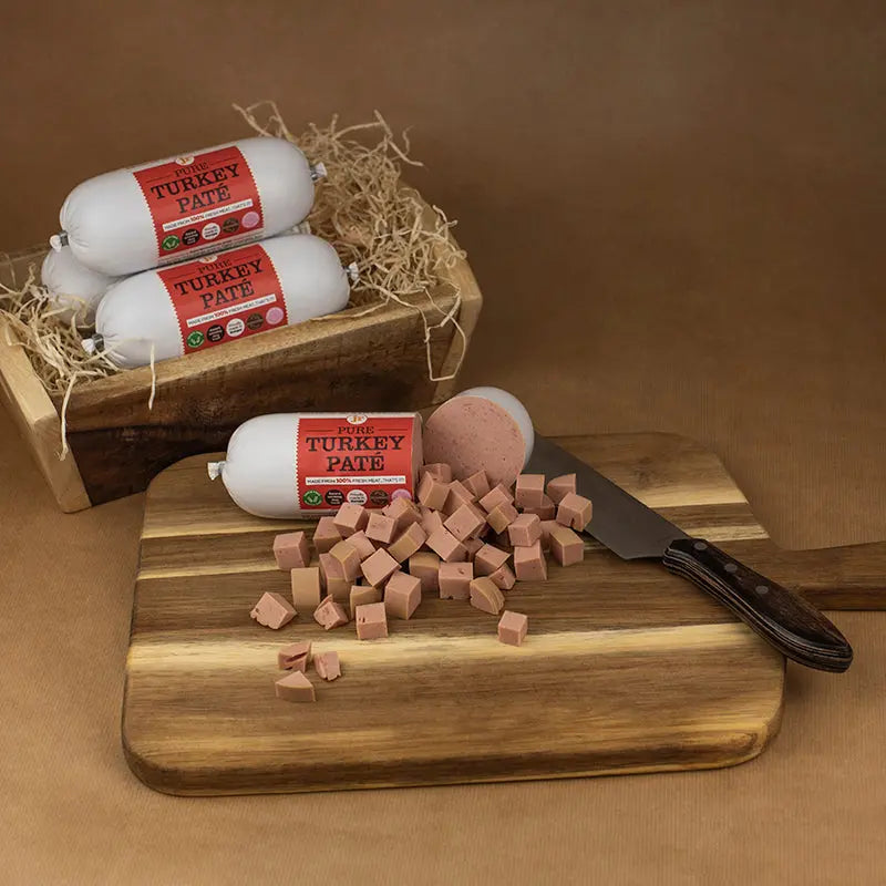 Pure Turkey Pate 400g - JR.Pet | Pawesomeday.no
