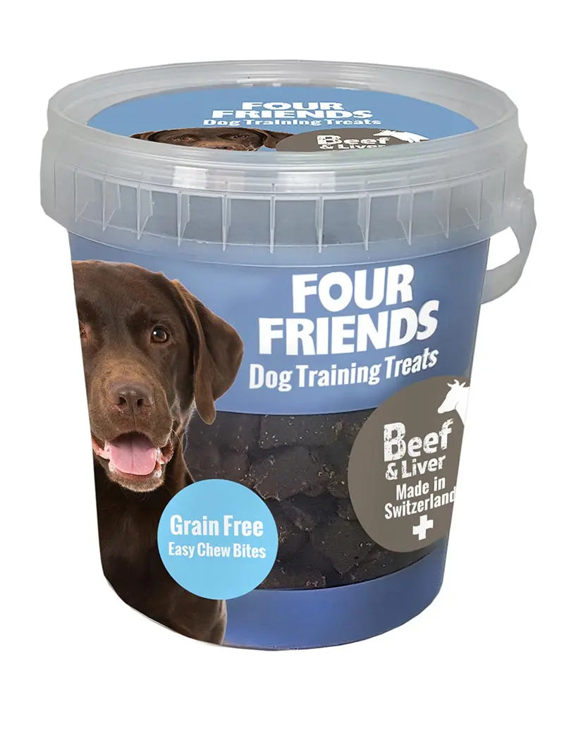 Training Treats Beef & Liver 400 g - Four Friends freeshipping - Pawesomeday