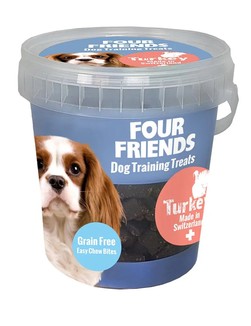 Training Treats Turkey 400 g - Four Friends freeshipping - Pawesomeday