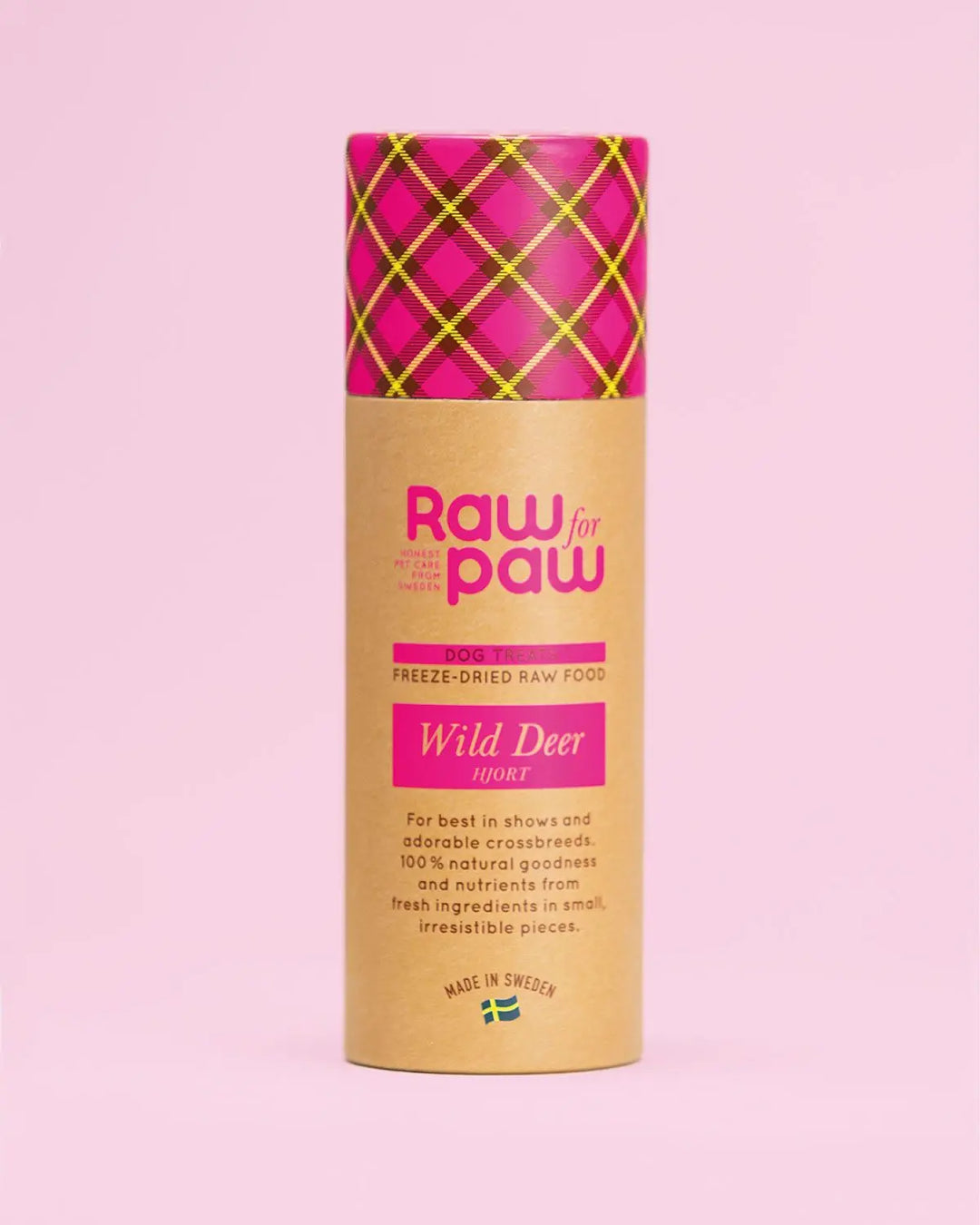 Raw for Paw hjort | Pawesomeday.no