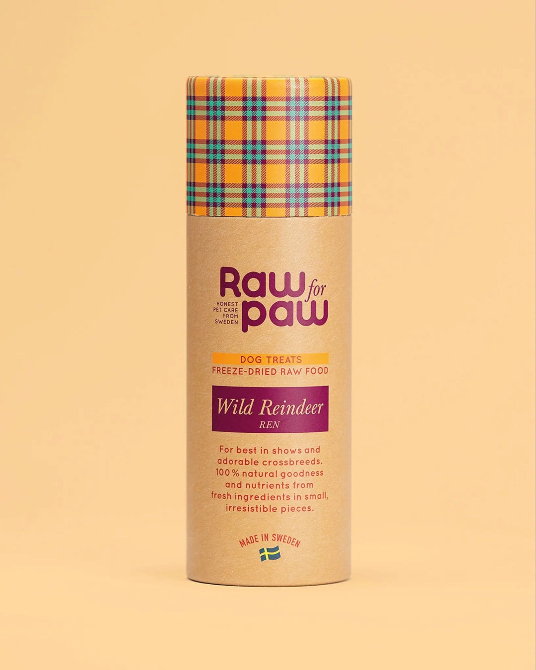 Raw for Paw reinsdyr | Pawesomeday.no
