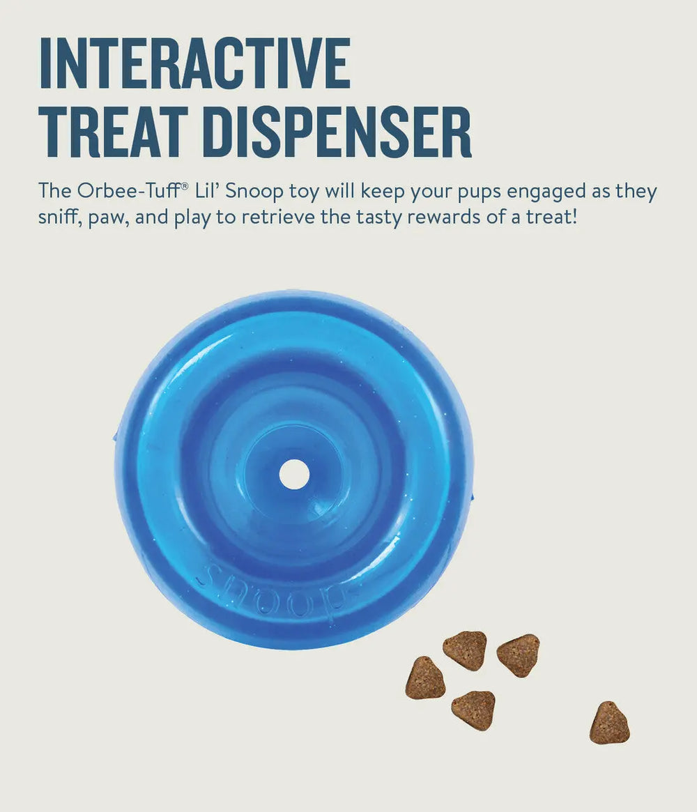 Orbee-Tuff Snoop gir god hjernestimuli for hunden din | Pawesomeday.no