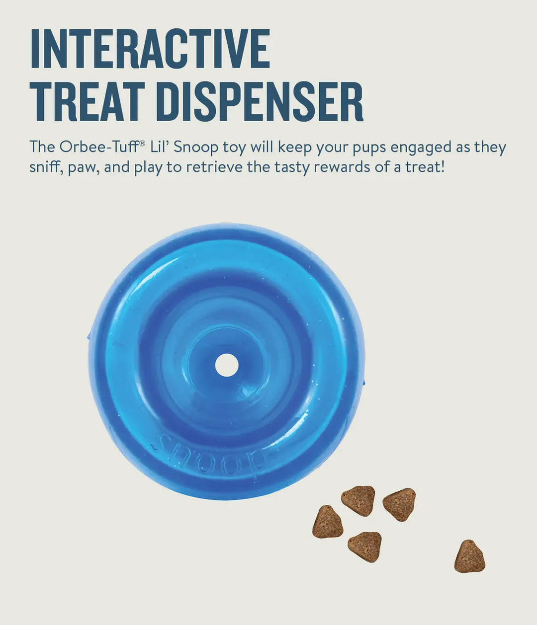 Orbee-Tuff Snoop gir god hjernestimuli for hunden din | Pawesomeday.no