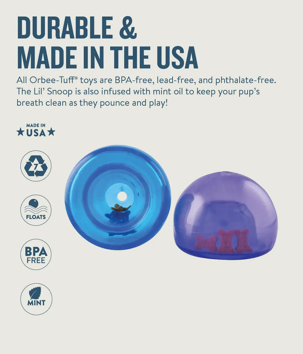 Orbee-Tuff Snoop gir god hjernestimuli for hunden din | Pawesomeday.no