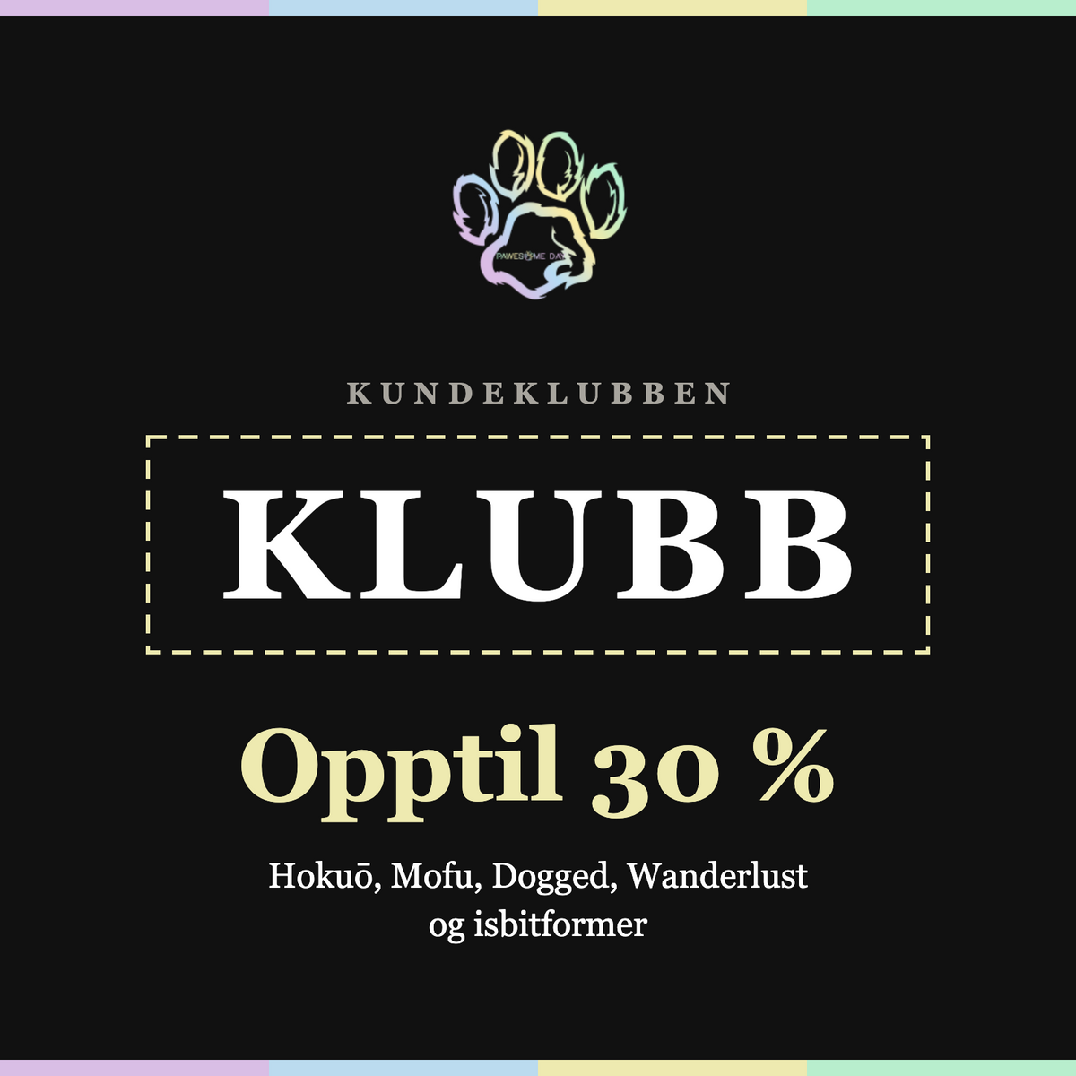 Torsdags åpningssalg - Kundeklubb!