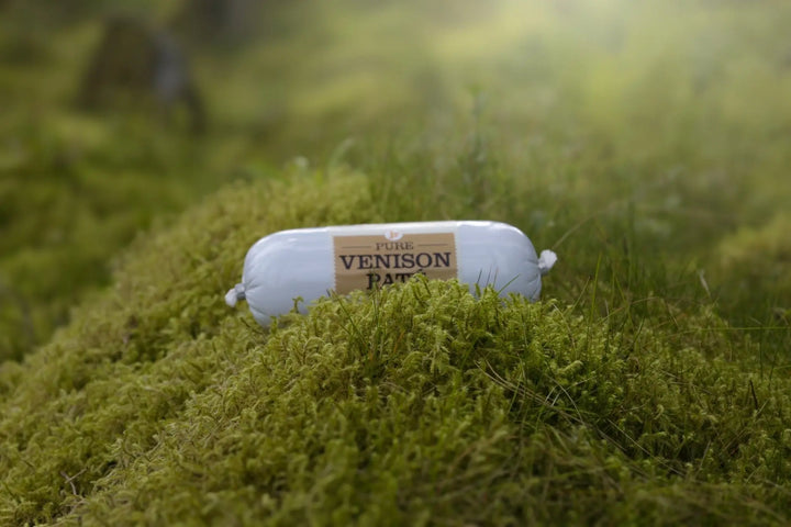 Pure Wild Venison pate - JR.Pet - 400g  |  Pawesomeday.no