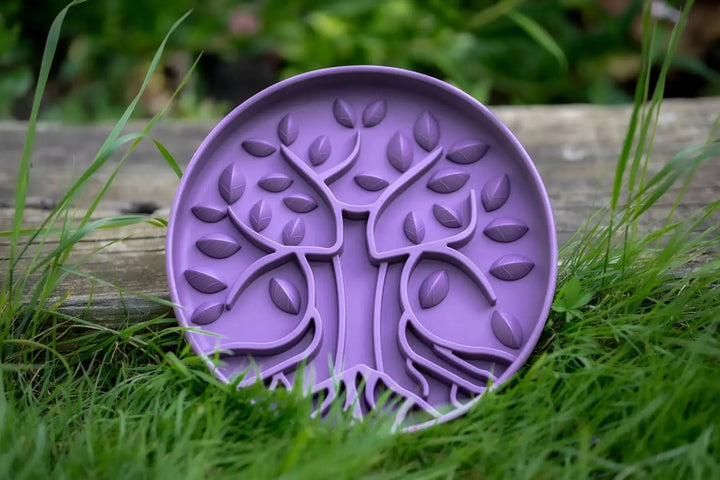 PRE-ORDER Bodhi & The Birchtree Slow Feeder Bowl | Damson  |  Pawesomeday.no