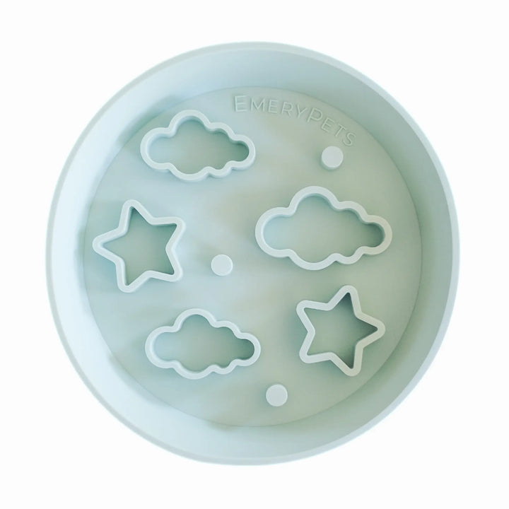 Stjerne- og sky slowfeeder I EmeryPets I Pawesomeday  |  Pawesomeday.no