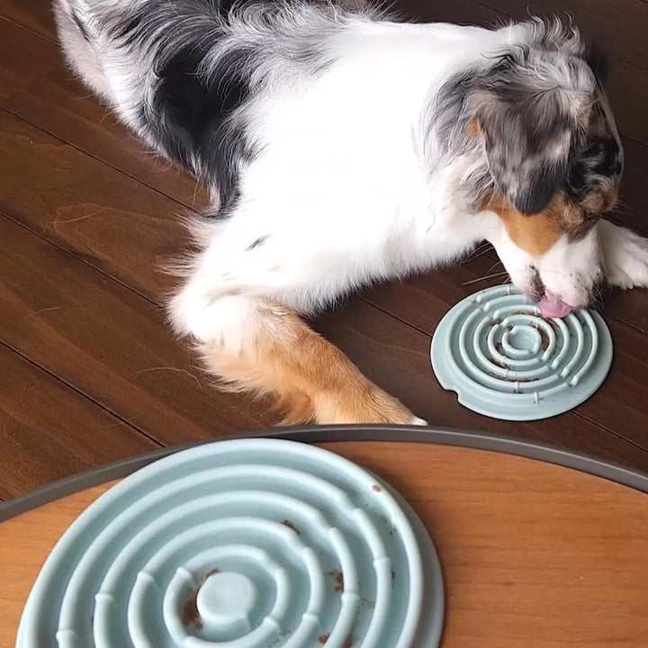 Twirl: Easy Clean Lick Mat (Comes in a Pair)  |  Pawesomeday.no
