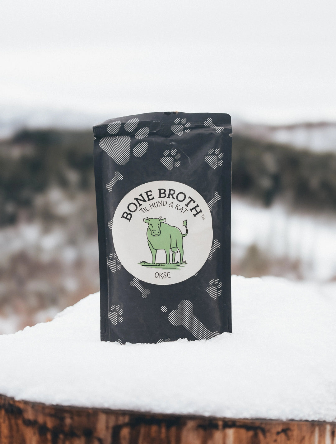 Hokuō™ - Bone broth - Smak av storfe - 230ml og 100ml  |  Pawesomeday